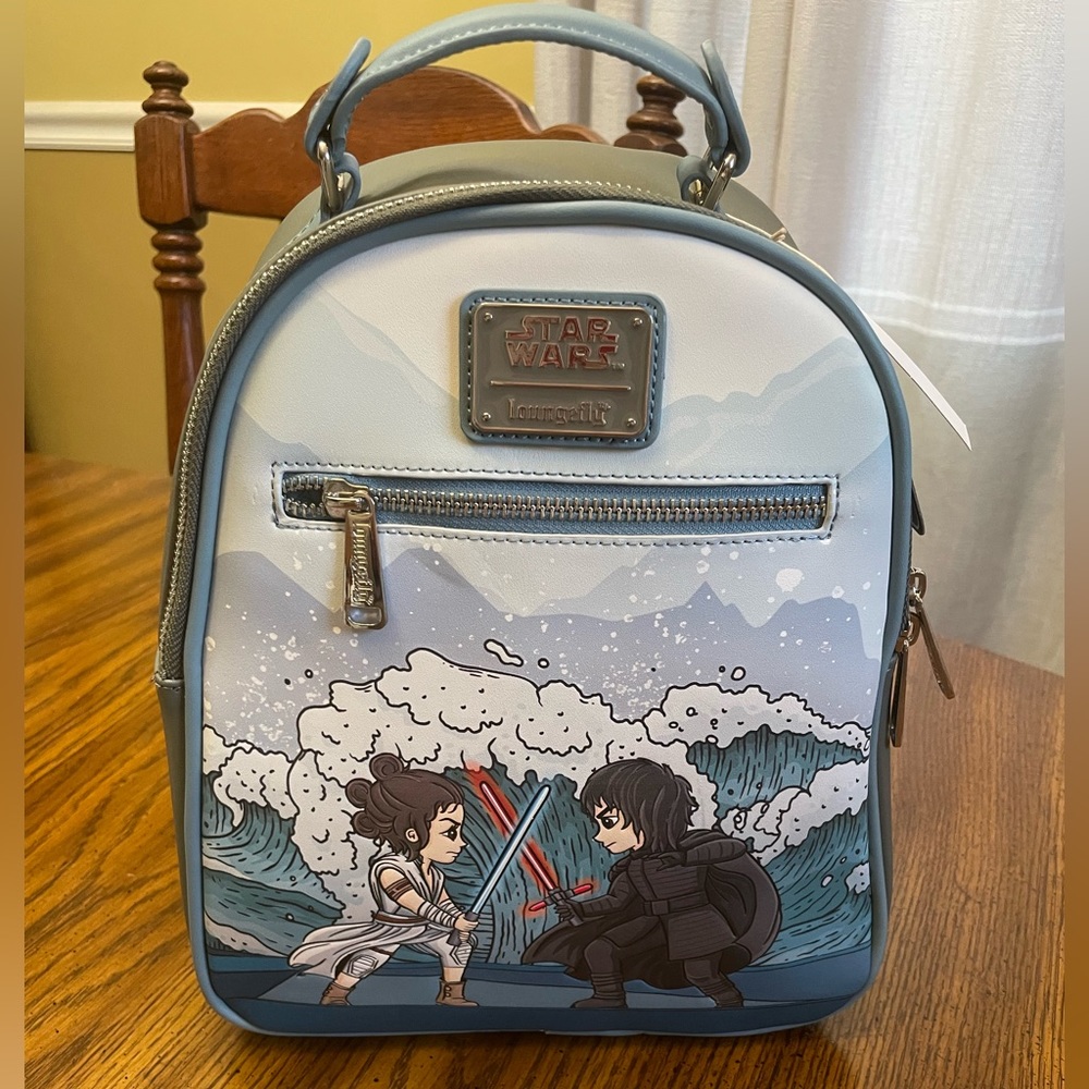 Loungefly StarWars Kylie Ren Mixed Emotions Mini Backpack